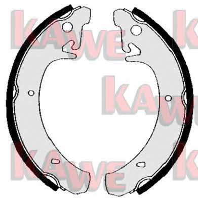 Kawe 04830 Brake shoe set 04830: Buy near me in Poland at 2407.PL - Good price!