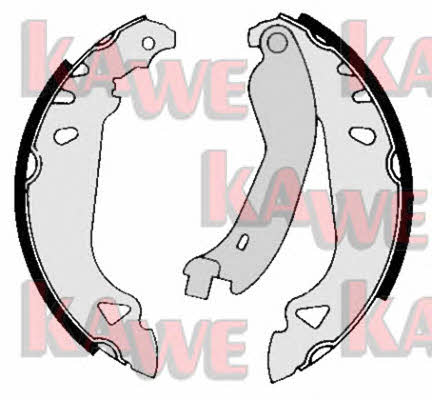 Kawe 05040 Brake shoe set 05040: Buy near me in Poland at 2407.PL - Good price!