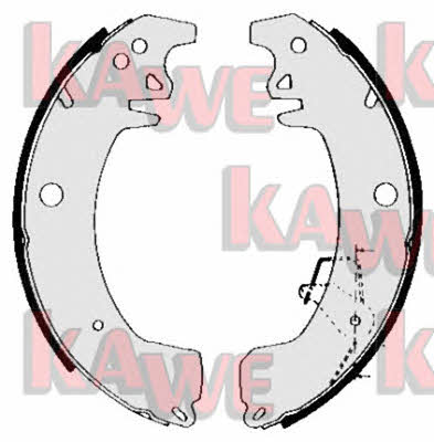 Kawe 05090 Колодки гальмівні барабанні, комплект 05090: Приваблива ціна - Купити у Польщі на 2407.PL!