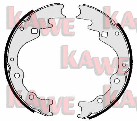 Kawe 05450 Колодки тормозные барабанные, комплект 05450: Отличная цена - Купить в Польше на 2407.PL!