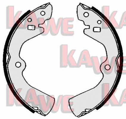 Kawe 05480 Brake shoe set 05480: Buy near me in Poland at 2407.PL - Good price!