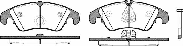 Kawe 1304 10 Brake Pad Set, disc brake 130410: Buy near me in Poland at 2407.PL - Good price!