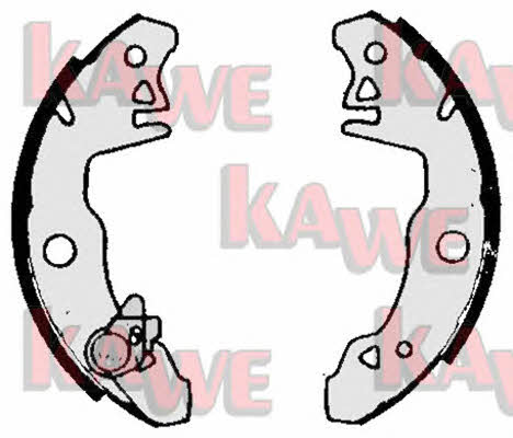 Kawe 05980 Brake shoe set 05980: Buy near me in Poland at 2407.PL - Good price!