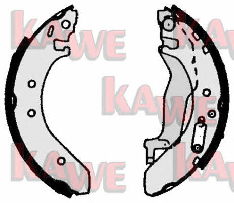 Kawe 06040 Brake shoe set 06040: Buy near me in Poland at 2407.PL - Good price!