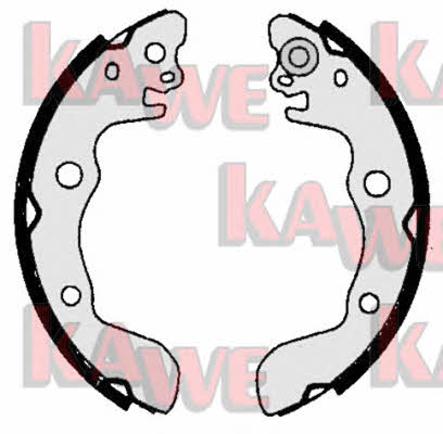 Kawe 06360 Brake shoe set 06360: Buy near me in Poland at 2407.PL - Good price!