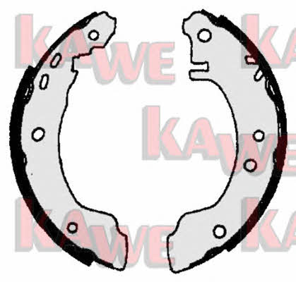 Kawe 06780 Brake shoe set 06780: Buy near me at 2407.PL in Poland at an Affordable price!