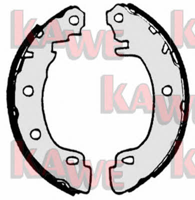 Kawe 07170 Brake shoe set 07170: Buy near me in Poland at 2407.PL - Good price!