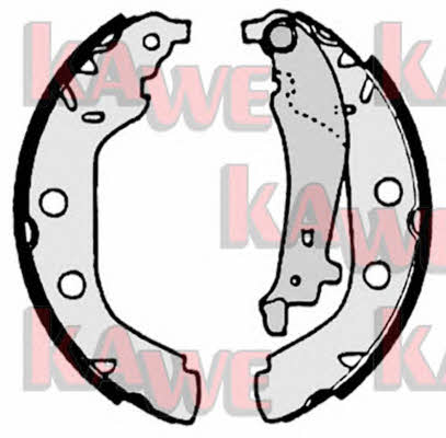 Kawe 07180 Brake shoe set 07180: Buy near me in Poland at 2407.PL - Good price!