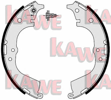 Kawe 07225 Brake shoe set 07225: Buy near me in Poland at 2407.PL - Good price!