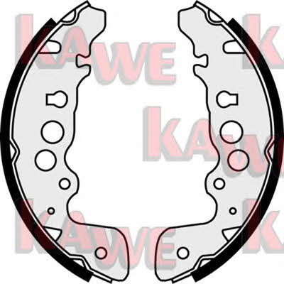 Kawe 07470 Brake shoe set 07470: Buy near me in Poland at 2407.PL - Good price!