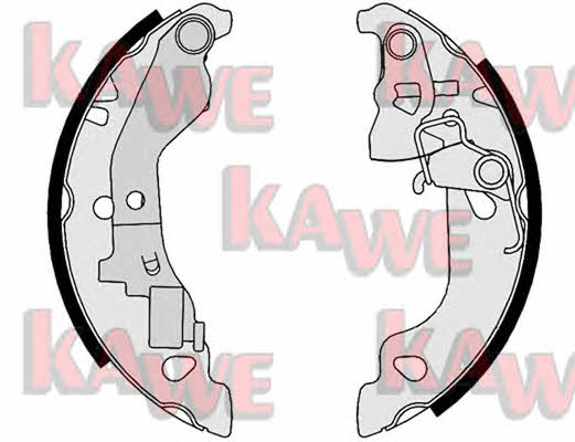 Kawe 07680 Brake shoe set 07680: Buy near me in Poland at 2407.PL - Good price!