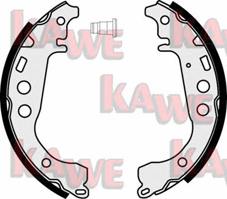 Kawe 07860 Brake shoe set 07860: Buy near me in Poland at 2407.PL - Good price!