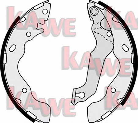 Kawe 08015 Brake shoe set 08015: Buy near me in Poland at 2407.PL - Good price!