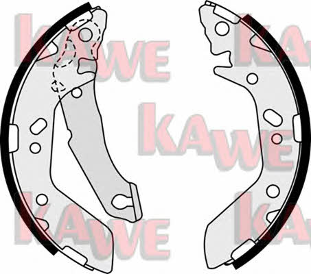 Kawe 08480 Brake shoe set 08480: Buy near me in Poland at 2407.PL - Good price!