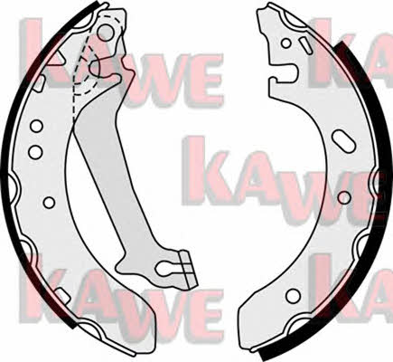 Kawe 08520 Brake shoe set 08520: Buy near me in Poland at 2407.PL - Good price!
