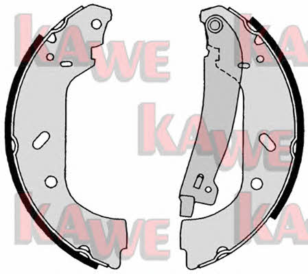Kawe 08640 Brake shoe set 08640: Buy near me in Poland at 2407.PL - Good price!