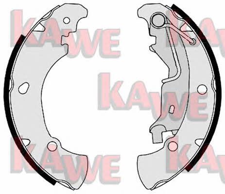 Kawe 08770 Brake shoe set 08770: Buy near me in Poland at 2407.PL - Good price!