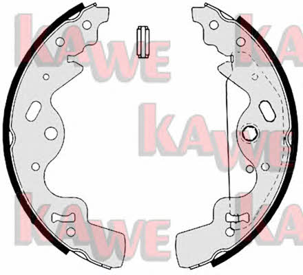 Kawe 08820 Колодки гальмівні барабанні, комплект 08820: Купити у Польщі - Добра ціна на 2407.PL!