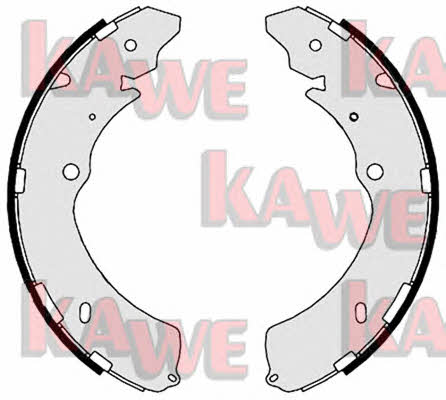 Kawe 08910 Колодки гальмівні барабанні, комплект 08910: Приваблива ціна - Купити у Польщі на 2407.PL!