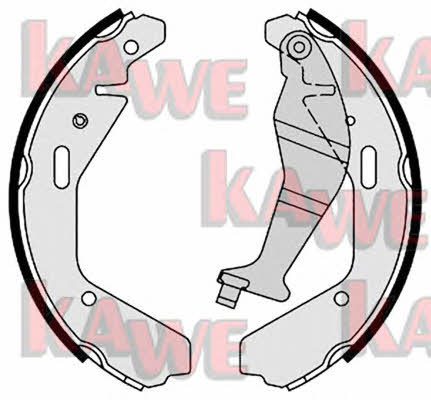 Kawe 09130 Brake shoe set 09130: Buy near me in Poland at 2407.PL - Good price!