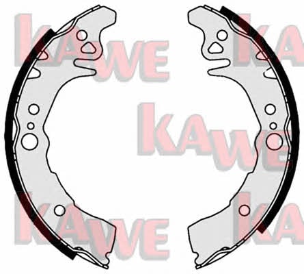 Kawe 09160 Brake shoe set 09160: Buy near me in Poland at 2407.PL - Good price!