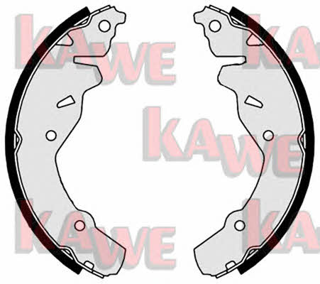 Kawe 09180 Brake shoe set 09180: Buy near me in Poland at 2407.PL - Good price!