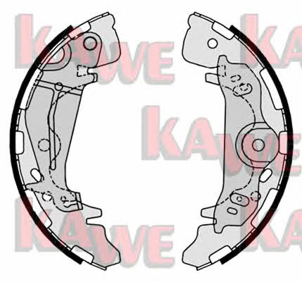 Kawe 09240 Brake shoe set 09240: Buy near me in Poland at 2407.PL - Good price!