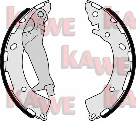 Kawe 09450 Brake shoe set 09450: Buy near me in Poland at 2407.PL - Good price!