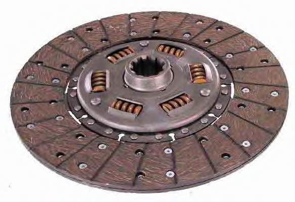 Kawe 2121 Clutch disc 2121: Buy near me at 2407.PL in Poland at an Affordable price!