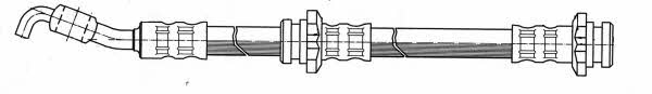 Kawe 510893 Bremsschlauch 510893: Kaufen Sie zu einem guten Preis in Polen bei 2407.PL!