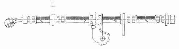 Kawe 511452 Bremsschlauch 511452: Kaufen Sie zu einem guten Preis in Polen bei 2407.PL!