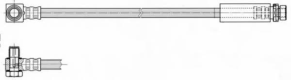 Kawe 512028 Bremsschlauch 512028: Kaufen Sie zu einem guten Preis in Polen bei 2407.PL!