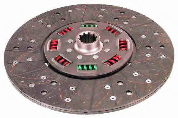 Kawe 3371 Clutch disc 3371: Buy near me at 2407.PL in Poland at an Affordable price!