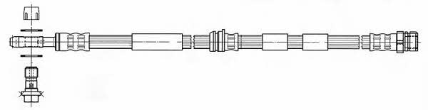 Kawe 512430 Bremsschlauch 512430: Kaufen Sie zu einem guten Preis in Polen bei 2407.PL!