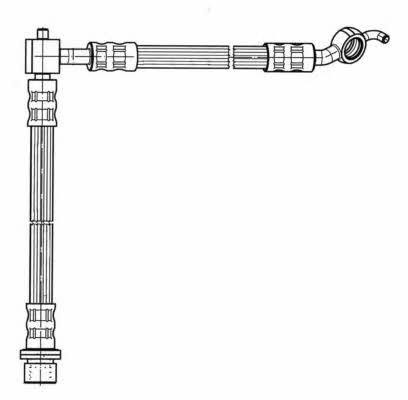 Kawe 512456 Bremsschlauch 512456: Kaufen Sie zu einem guten Preis in Polen bei 2407.PL!