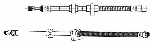 Kawe 512757 Bremsschlauch 512757: Kaufen Sie zu einem guten Preis in Polen bei 2407.PL!