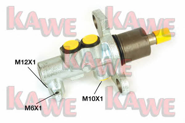 Kawe B1175 Brake Master Cylinder B1175: Buy near me in Poland at 2407.PL - Good price!