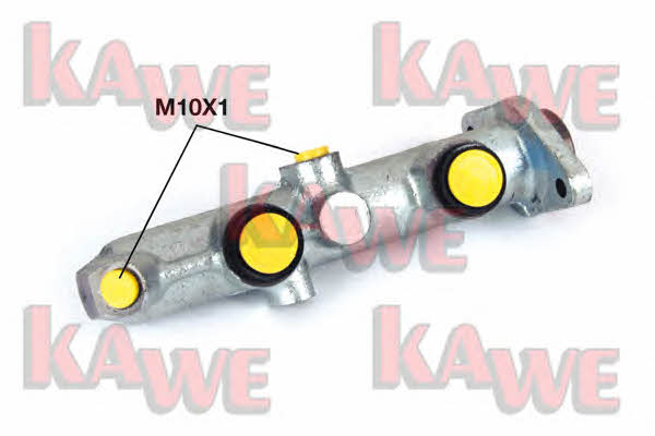 Kawe B1231 Brake Master Cylinder B1231: Buy near me in Poland at 2407.PL - Good price!
