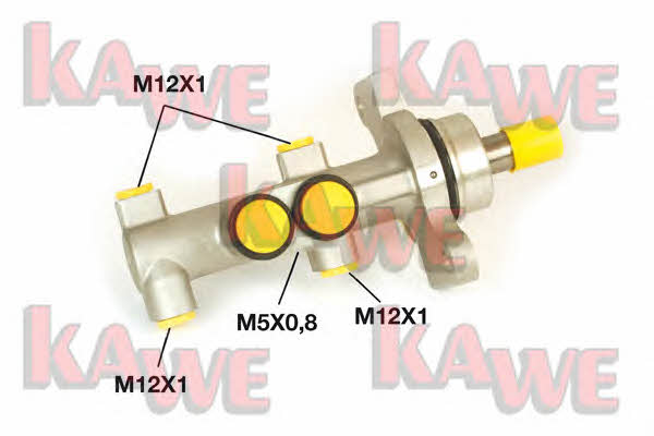 Kawe B1292 Brake Master Cylinder B1292: Buy near me in Poland at 2407.PL - Good price!