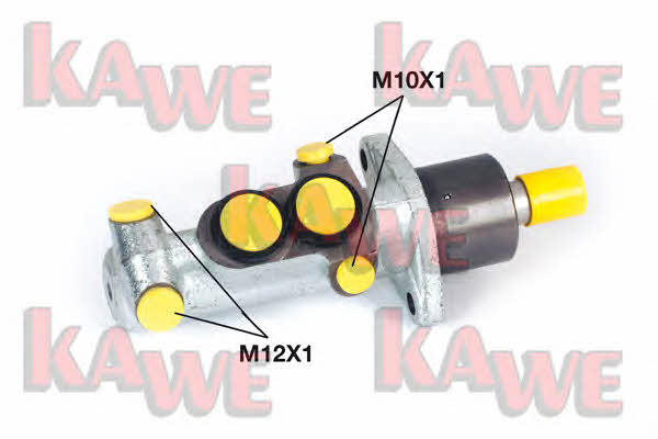 Kawe B1314 Brake Master Cylinder B1314: Buy near me in Poland at 2407.PL - Good price!