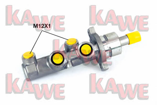 Kawe B1322 Brake Master Cylinder B1322: Buy near me in Poland at 2407.PL - Good price!