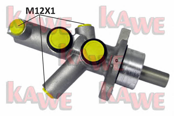 Kawe B1448 Brake Master Cylinder B1448: Buy near me in Poland at 2407.PL - Good price!