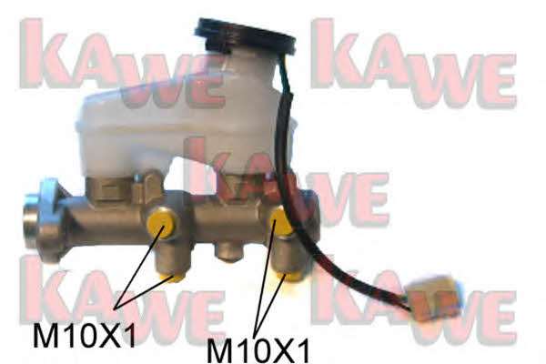 Kawe B1487 Brake Master Cylinder B1487: Buy near me in Poland at 2407.PL - Good price!
