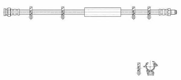 Kawe 516965 Bremsschlauch 516965: Kaufen Sie zu einem guten Preis in Polen bei 2407.PL!