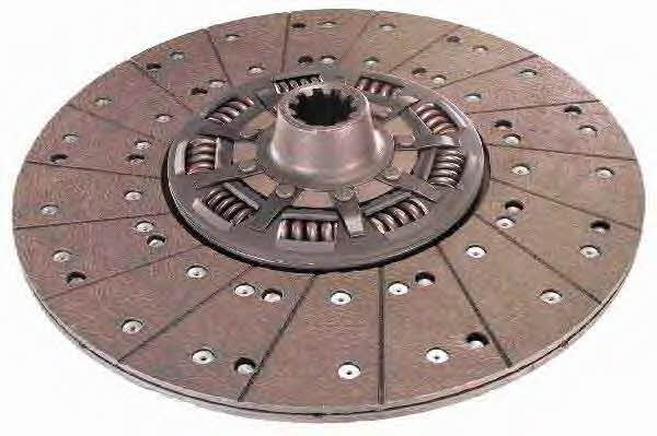 Kawe 4219 Clutch disc 4219: Buy near me at 2407.PL in Poland at an Affordable price!