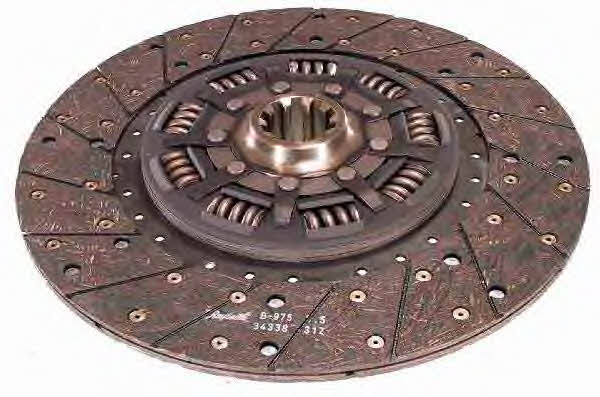 Kawe 4358 Clutch disc 4358: Buy near me at 2407.PL in Poland at an Affordable price!