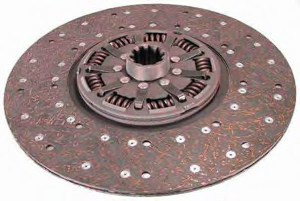 Kawe 4408 Clutch disc 4408: Buy near me at 2407.PL in Poland at an Affordable price!