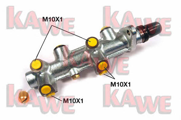 Kawe B1823 Brake Master Cylinder B1823: Buy near me at 2407.PL in Poland at an Affordable price!