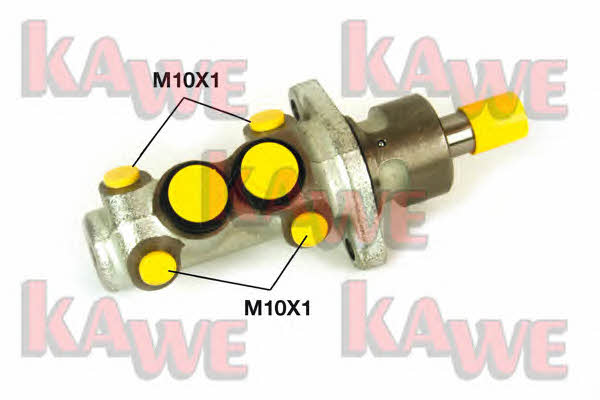 Kawe B1862 Brake Master Cylinder B1862: Buy near me in Poland at 2407.PL - Good price!