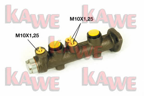 Kawe B6707 Brake Master Cylinder B6707: Buy near me in Poland at 2407.PL - Good price!
